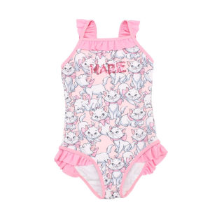 Girls One-Piece Swimsuit Strap Swimming Costume Childrens Quick-Drying Sunscreen Suit Baby Swimwear Summer Overall Outfit