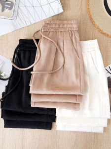 MEITESIJIAONU | Lightweight Silky Wide Leg Pants