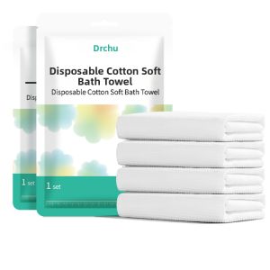CHUYISHENG | One-Time Use Bath Towel Thick Large