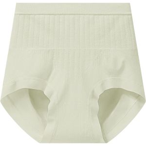 AIMO | กางเกงชั้นในสตรีเอวสูงทรงสามเหลี่ยมผ้าโมดอล 7A กันแบคทีเรีย เอวสูง ยกกระชับ ทรงสั้น สำหรับผู้หญิง สไตล์ฤดูหนาว