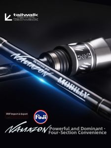 Tailwalk | Multisection Carbon Fishing Rod Portable Big Game Versatile Lure
