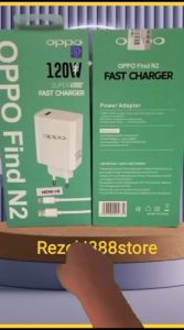 Charger for Oppo Find N2 120W Support Fast Charging & Vooc