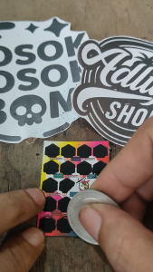 gosokan zonk kupon taktik motif random titik 20 I isi 1000 I bisa COD