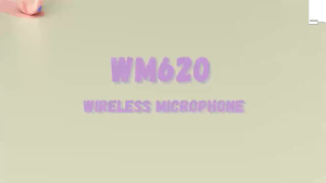 MAONO WM620 Wireless Lavalier Clip On Microphone USB C for Vloging Video Recording Live Streaming