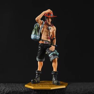 Bandai | One Piece DX10th Anniversary Figure - Fire Fist Escal D Ace Luffy Brother Anime Nhật Bản Sưu Tập PVC Đồ Chơi Mô Hình 23Cm