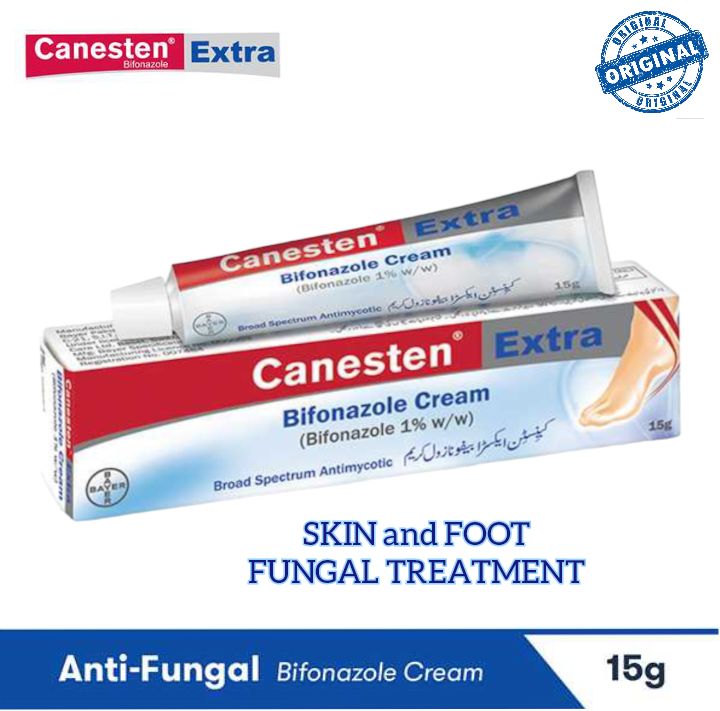 CANESTEN EXTRA BIFONAZOLE CREAM Antifungal Cream for Fungal