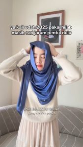 PASMINA INSTAN MALAYSIA QAHIRA TERBARU PASMINA OVAL LAYER JILBAB PASHMINA