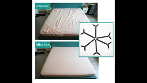 Adjustable Sheet Mattress Grippers Topper Fastener Clips Bedsheet Clipper Bed Corner Holder 床单固定器