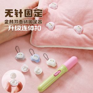 Invisible Needle-Free Quilt Corner Fixer Home Use Cotton Quilt Anti-Slip Bed Sheet Cover Clamp Safety Feature by Ximi