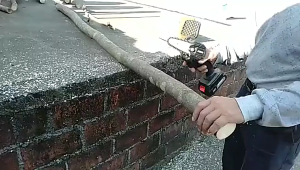 6 inches Mini Chainsaw Wireless Clipping saw 68V battery Rechargeable lithium battery electric saw clipping