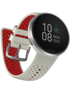 Polar | Professional Running Heart Rate Watch Water-Resistant Fitness Fat-Burning Calorie Heart Rate Monitor Marathon Outdoor Trail Running GPS Timing Pace Kilometer