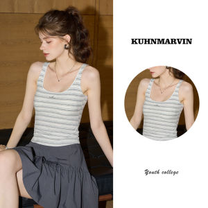 KUHNMARVIN | Áo Camisole Quai Điều Chỉnh Gọn Gàng Có Đệm