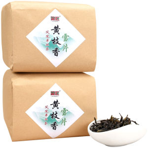 Snow Flakes Huangzhi Floral Fragrance Phoenix Oolong Tea 500g