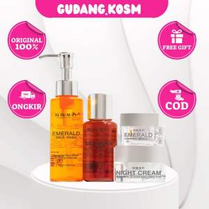 KFSKIN KLINIK TAHAP 2 KF SKIN KLINIK TAHAP 2/Ecer Day Cream thp 2/ ecer Night cream thp2/ecer Toner thp 2/ ecer Facial wash thp 2