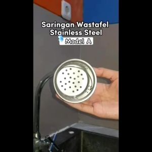 Saringan Sampah Stainless Steel untuk Westafel