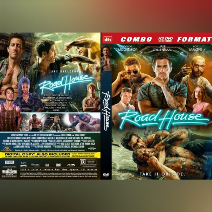 Dvd Film Road House (2024) Lazada Indonesia