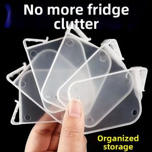 Creative Storage Classification Divider Fridge Partition