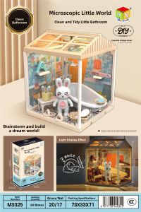 KAMOLAN | DIY Mini House Model with Lights