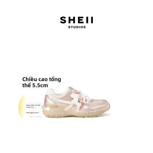 SHÉII | Giày Đào Tạo Đế Dày Tăng Chiều Cao 8cm Bên Trong