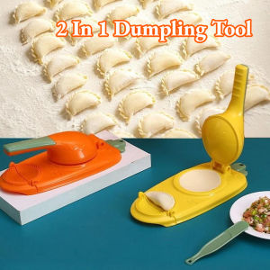Simple Dumpling Maker Presser Kit Manual Labor-Saving Dumplings Dough Pastry Molder Kitchen Gadgets