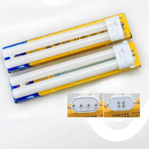 Flat 4-pin 4 Rows Fluorescent H Tube 5000K