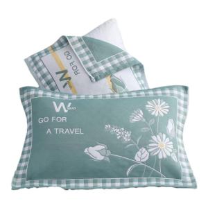 ผ้าห่มศีรษะผ้าฝ้ายแท้ ขนาดใหญ่ หนา ใช้ในบ้าน ผ้าห่มศีรษะผ้าฝ้ายผสมสำหรับนักเรียน ทนทานต่อการสกปรก กล่องของขวัญสำหรับคู่รัก