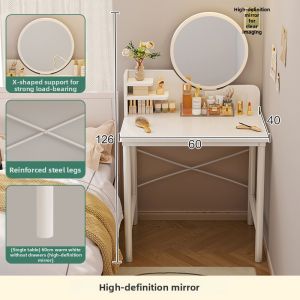 Mini Simple & Modern Small Vanity Table 60cm