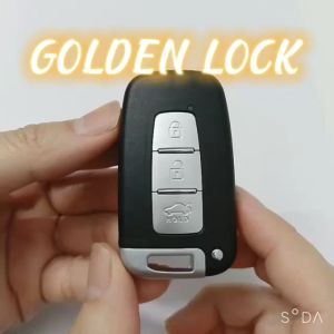 Vỏ chìa khóa Hyundai Sonata 3 nút