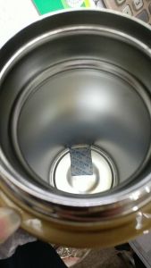 Pure Titanium Antibacterial -keeping Large-capacity Tea Separation Insulated Cup