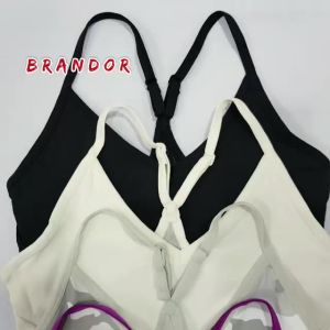 Brandor - Medium Impact Adjustable Mesh Sports Bra Padded - Bra Gym / Bra Olahraga Wanita (ATHBS03)