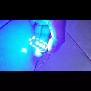 LAMPU SEIN LED LAMPU MUNDUR 12V 24V 1156 BAYONET KAKI 1 KEDIP²