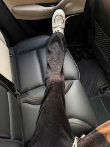 Quần Dài Nam Dệt Kim Kẻ Sọc Màu Đen Rộng Rãi Mùa Thu Quần Dài Ống Rộng Thoải Mái Thường Ngày Quần Dài Thẳng