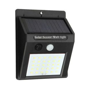 Đèn Năng Lượng Mặt Trời Tích Hợp STONEGO Với Chức Năng Điều Khiển Ánh Sáng Và Cảm Biến Phát Hiện Chuyển Động Đèn Gắn Tường Hình Kim Cương Cho Sân Vườn Ngoài Trời