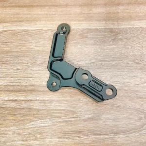 Pát Vario/Click/Vision đĩa 260/267mm xài heo Adelin Fando heo bên phải lắp bên trái màu đen