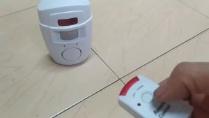 Wireless Motion Sensor Alarm Home Security Alert System Garage Anti-theft Intelligent Detector