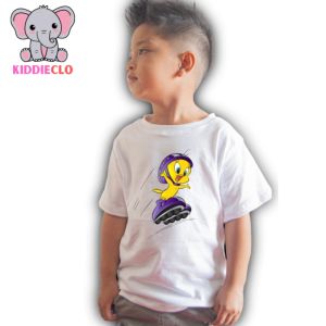 KIDDIE CLO kids t shirt for boys kids (tweety bird) clothes for boys kids wear kids shirt kids shirts for boys shirt for kids boys shirts for kids and adult 0-10 years old quality t shirts for kids boy sublimation print damit pang bata kids  cartoon