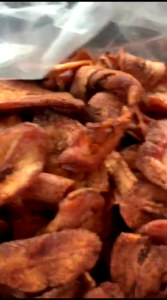 Kripik Pisang Sale Kering Kripik Sale Pisang Krispy