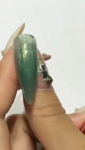 Nail Art Accessories Half moon bend Metal Rivet / 美甲合金饰品半月铆钉星月柳钉弧形金银色金属棒半圆微笑金条弯棒