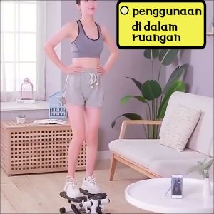 Alat Olahraga Fitness Mini Stepper & Air Climber Walker: Manfaat & Penurunan Berat Badan