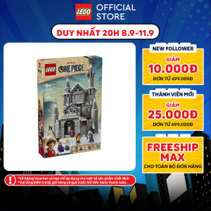 LEGO ONE PIECE 75645 Đồ Chơi Lắp Ráp Trận Chiến Tại Lâu Đài Drum (1038 Chi Tiết)
