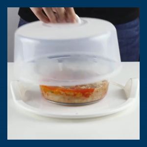 Super Lock Microwave Cover (Small/Medium/Large)
