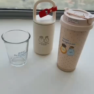 LOCAL SELLER 🇸🇬【Ready Stock】Christian Stainless Steel Insulated Thermal Coffee Cup 盼望迦南授权不锈钢保温杯/水杯/礼物