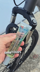 T2P CYLION Front Fork Shock Absorber Oil for Bicycle Fork (Heat Resistant) 40ml Motorcycle Fork Oil