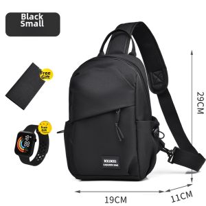 BEIDAO | Waterproof Light Multifunction Chest Bag