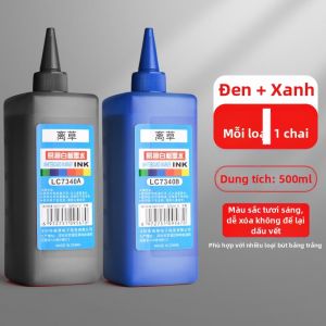 iGOOD-LIVING | Nước Mực Bút Viết Bảng Trắng Chống Nước Khô Nhanh Dung Lượng Lớn 500ml