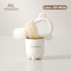 YeeHoO KIDS | Fruit Feeding Biter Bag for Baby 6+ Months
