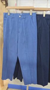 plus size กางเกง 9 ส่วนทรงบอยปลายขาไม่รัด สำหรับสาวอวบ