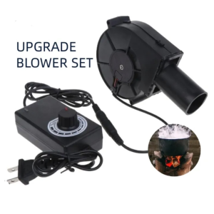 Blower Fan for Kalan Blower Cooking Air Blower Kalan DC 12V Portable Blower with Speed Control