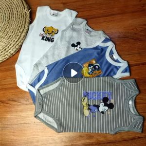 MUM LOVE Sleeveless Jumpsuits for Infants & Kids