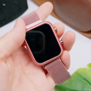 นาฬิกาข้อมือ แฟชั่น LED นาฬิกาแม่เหล็กดิจิตอลปรับได้